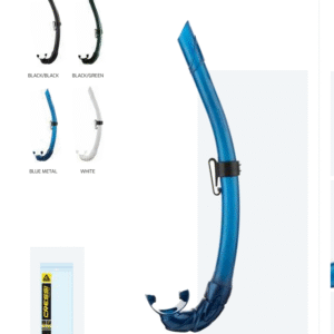 Corsica Snorkel: Adult Size