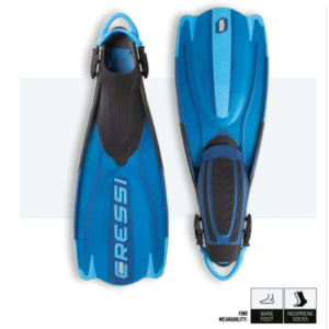 Maui Open Heel Snorkeling Fins