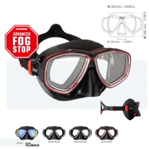 New Revolutionary Anti-Fog System Simmetric Optical Mask