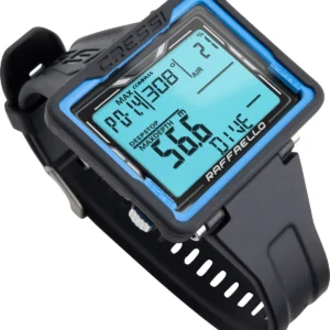 Rectangular Wide Screen Scuba Diving Computer