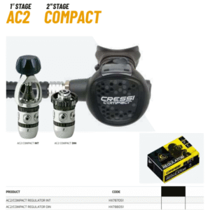 Revolutionary 2nd Stage, Ultra Light-weight and Compact