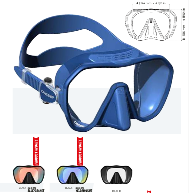 Z2 High Quality Frameless Mask